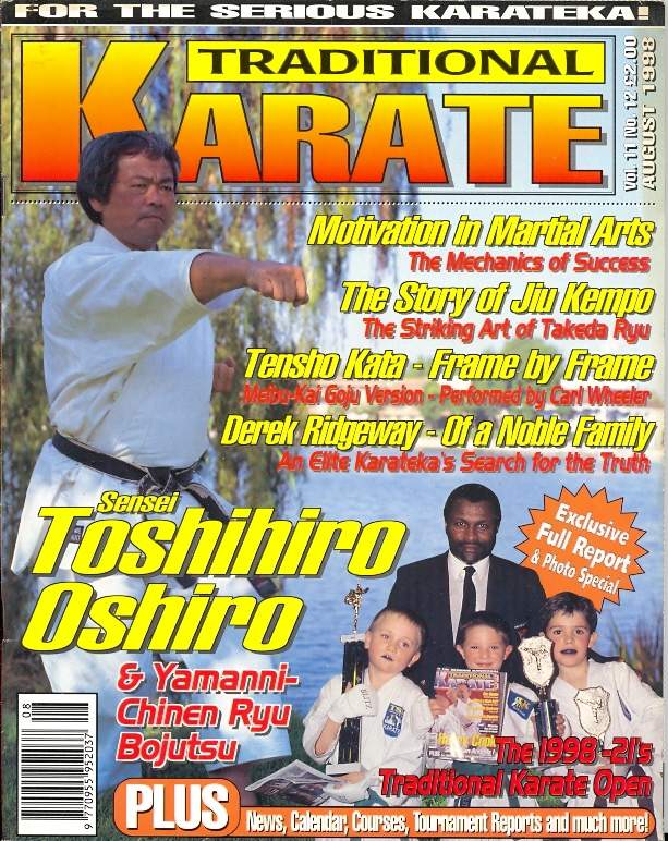 08/98 Traditional Karate